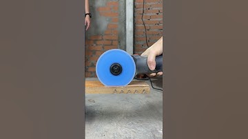 Sử dụng lưỡi cắt gỗ để gỗ có đinh #shorts