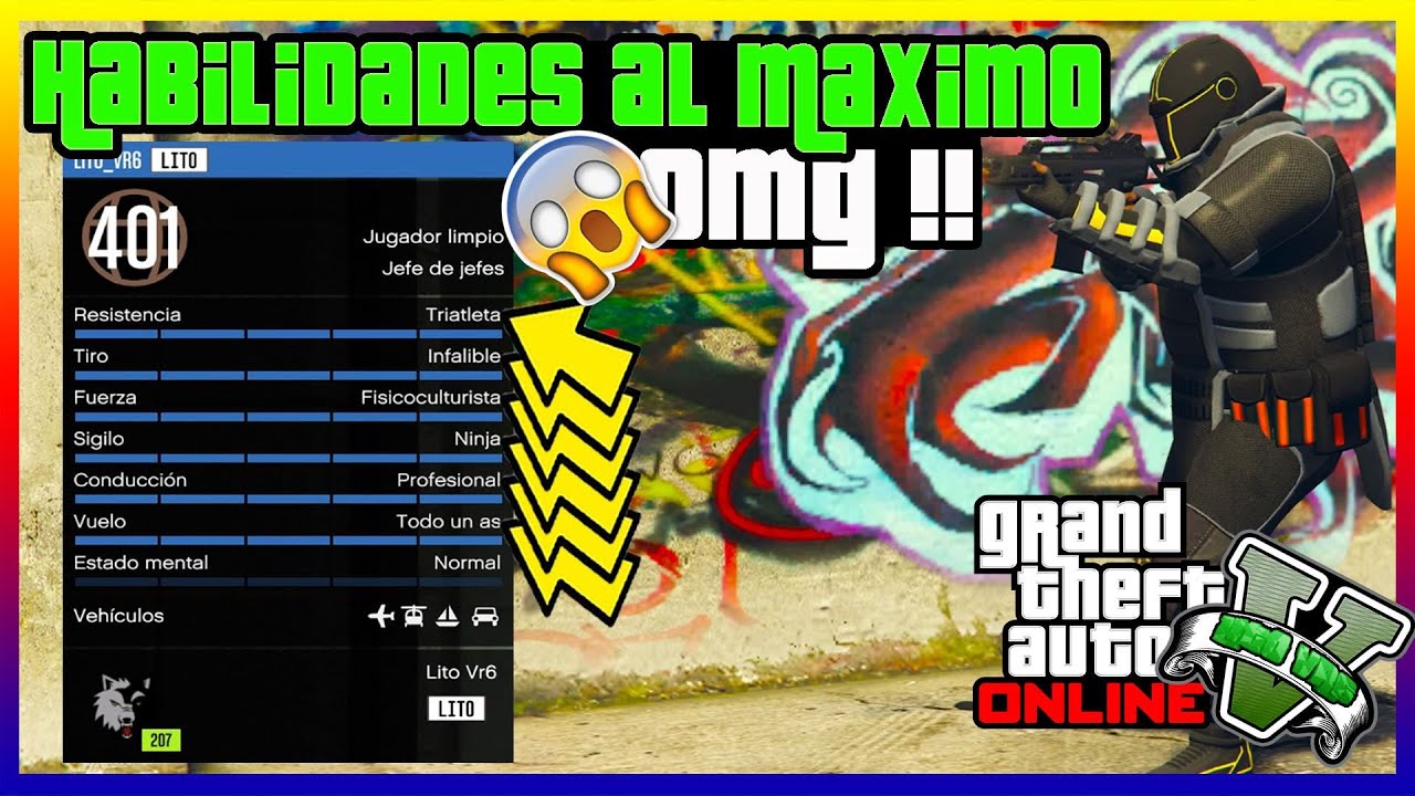 como mejorar la fuerza en gta 5 online
