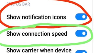 Show Internet speed meter on  Mobile | Show Battery Indicator | Set internet speed meter screenshot 4
