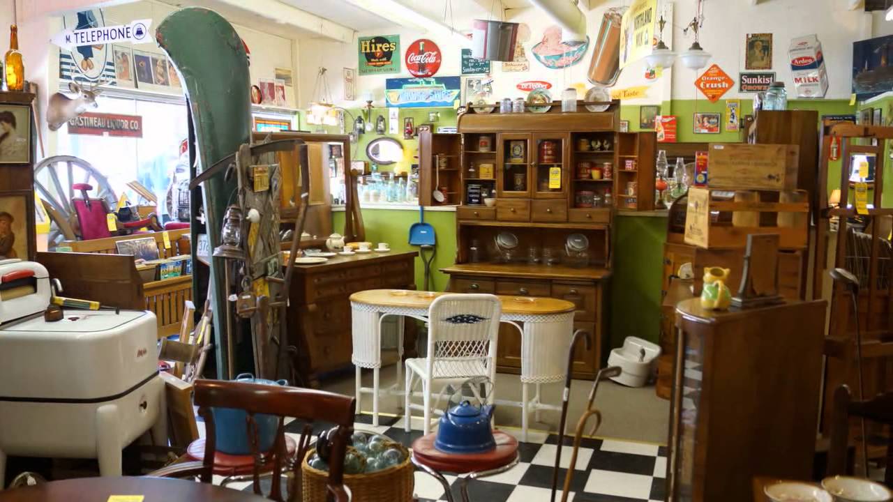Antique Warehouse Inc 1019 1st Street, Snohomish, WA YouTube