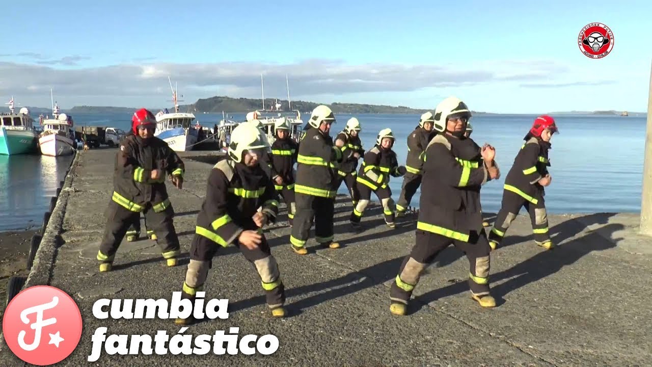 BOMBEROS BAILAN NENE MALO IMPERDIBLE COREOGRAFIA