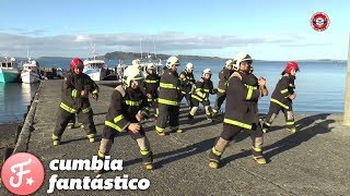 Bomberos Bailan Nene Malo Imperdible Coreografia