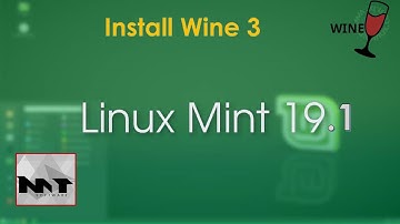 How To Install Wine 3 on Linux Mint 19.1