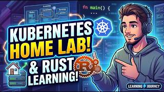 Details Why Am I Doing This Kubernetes Cluster Build + Rust Lang Study. Guide
