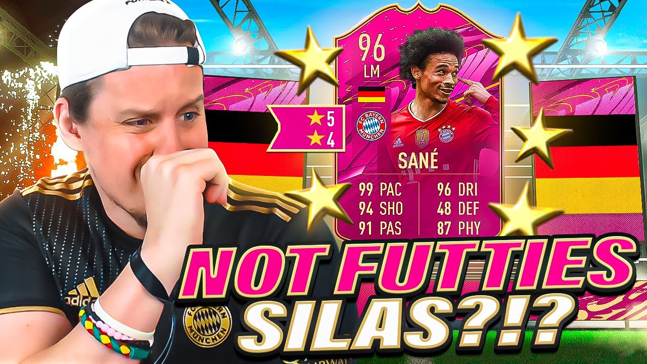 IS HE INSANÉ?! 96 FUTTIES SANE PLAYER REVIEW! FIFA 21 Ultimate Team