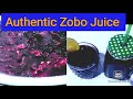 Zobo Drink With Natural Sweetener