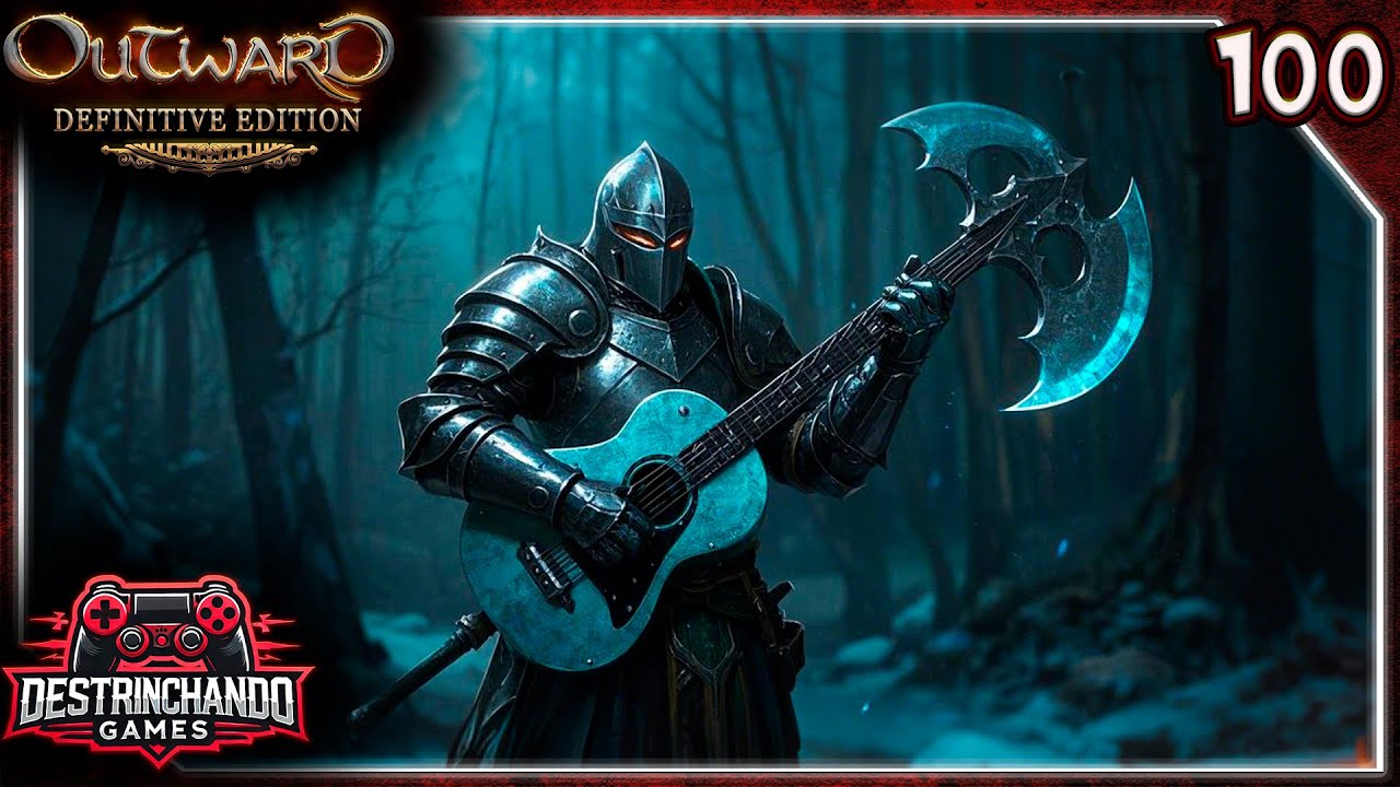 Concertando os punhos estranhos e um machado para Tocar o Terror  - Outward Definitive Edition 100