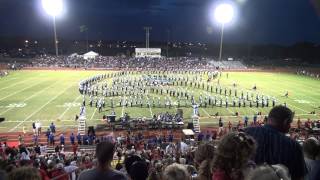 SRHS Marching Sharks @ Vero 8 29 2014