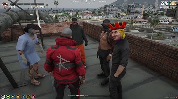 RUST REACTION TO HYDRAS WAR ENDING TERMS | NoPixel