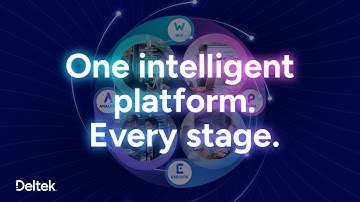 Deltek | The Intelligent Platform for High-Stakes Projects