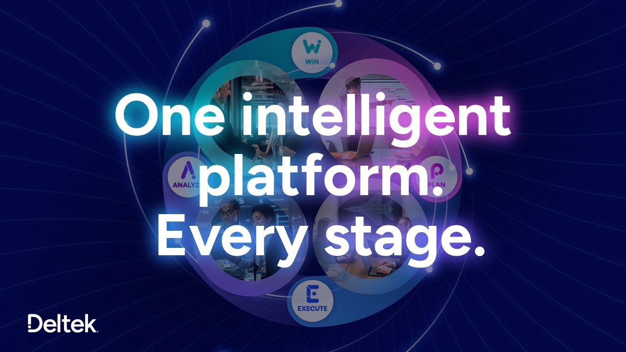 Deltek | The Intelligent Platform for High-Stakes Projects
