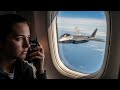 She Was Just a Civilian — Until F-22 Pilots Froze at the Call Sign “Eagle One”