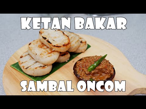 Resep Sambal Oncom Ketan Bakar