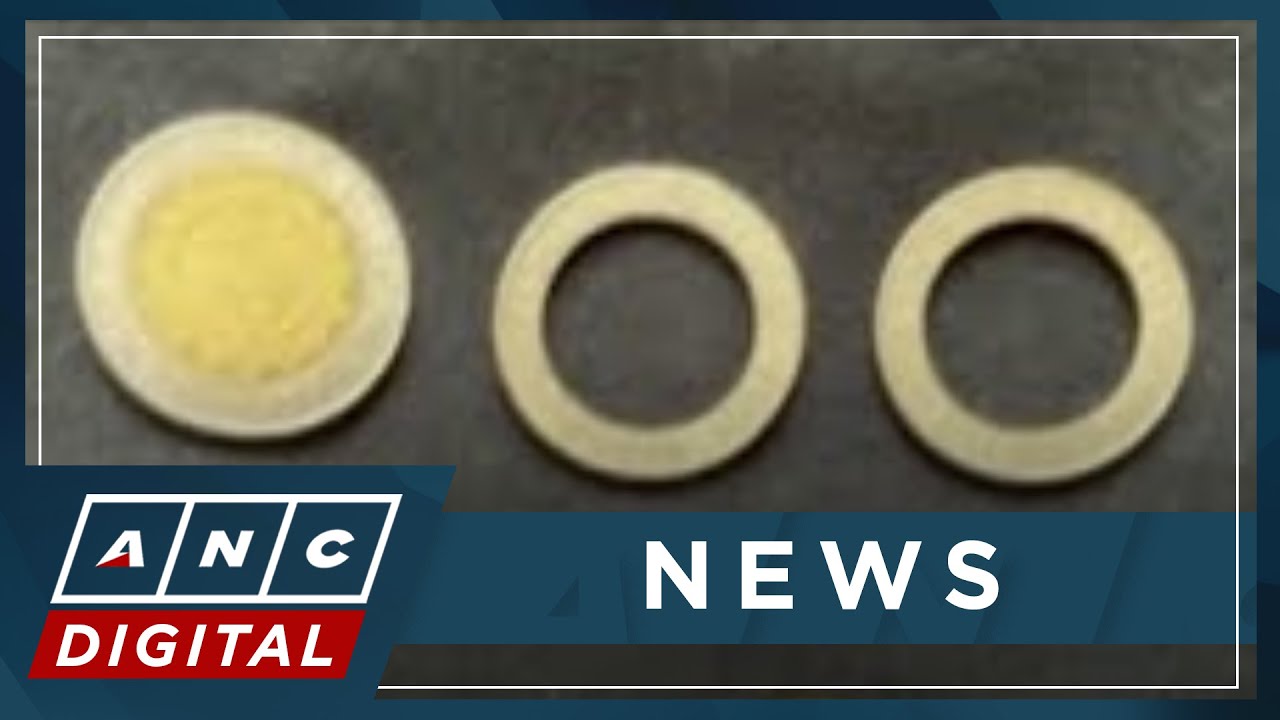 Five Filipinos selling rings from P10 coins arrested | ANC