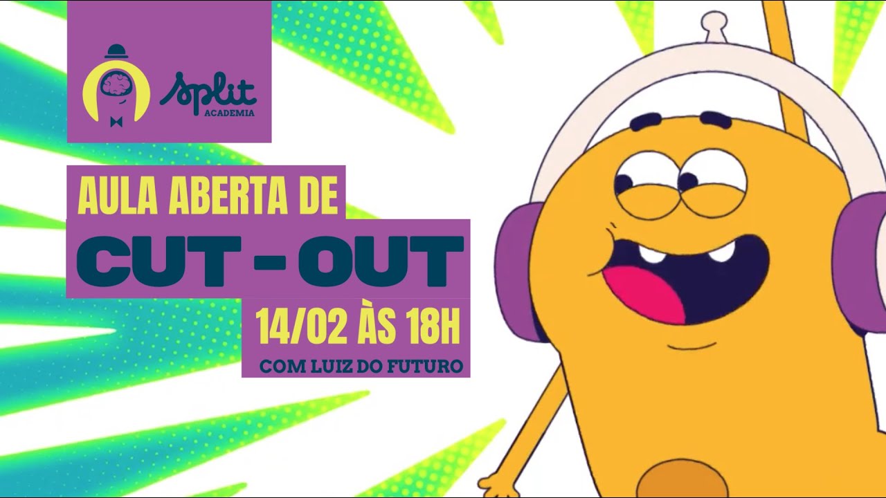 SPLIT ACADEMIA APRESENTA: AULA ABERTA DE 2D CUT-OUT (com Luiz do Futuro ...