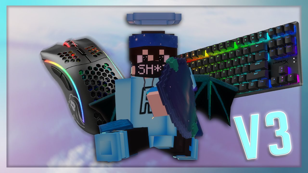 Keyboard and Mouse sounds asmr V3 (Handcam) | RAX