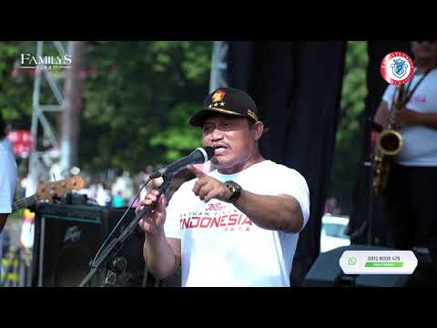 Rhosad Irama - Reformasi | Live Cover Edisi Jalan Sehat Satria 15 Thn Partai Gerindra | Iwan Familys