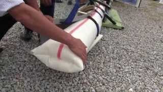 芦森工業株式会社／ジェット商事株式会社　くらしと技術の建設フェア四国2014 in 高松　きららEXPO取材動画