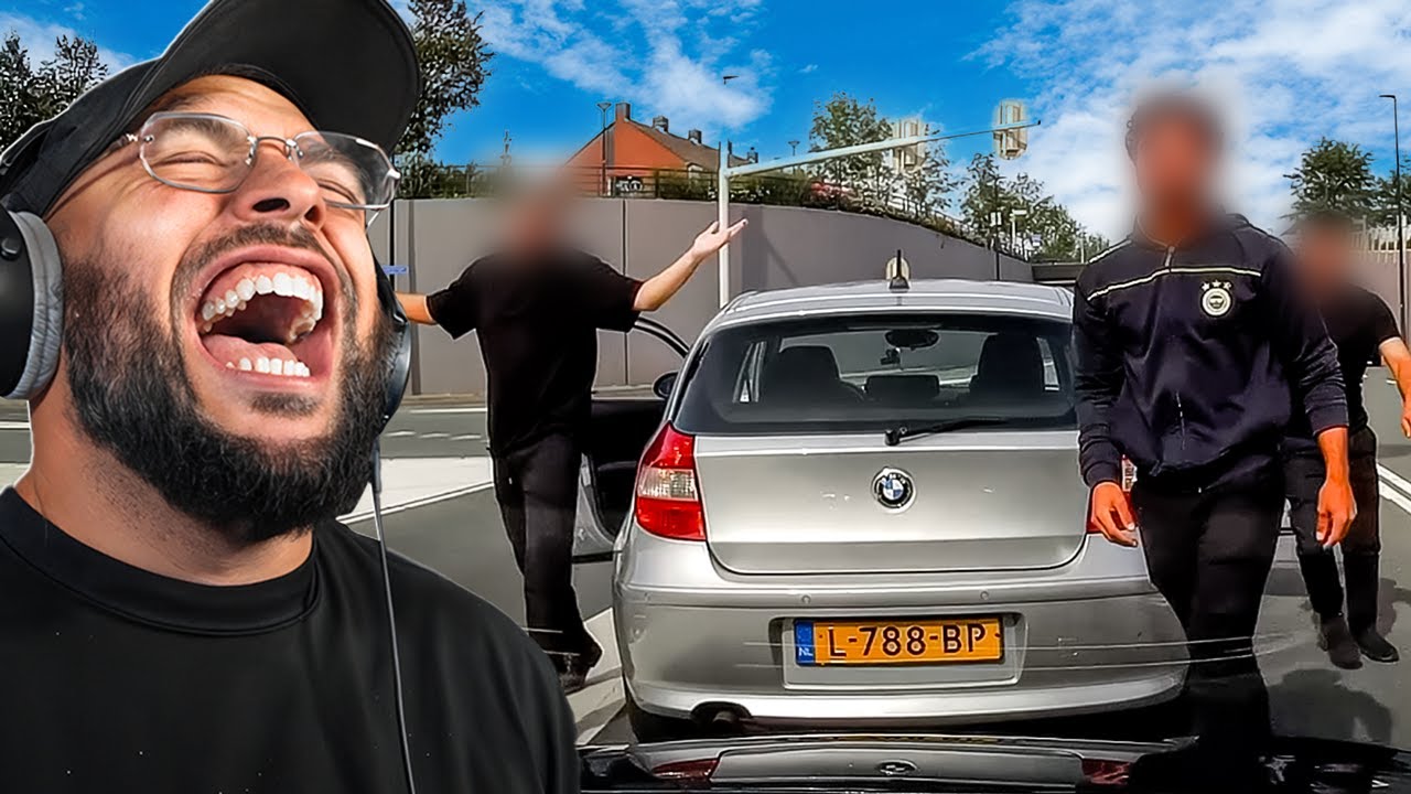 Boze Mannen Stappen Uit.. (Dashcams)