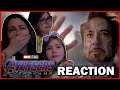 Avengers endgame reaction  my daughters first time watching