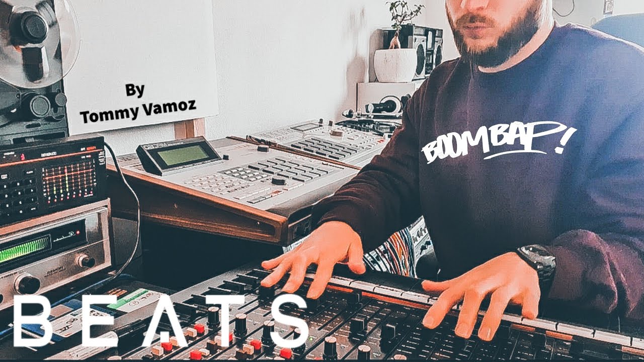 Real BOOMBAP beat 93bpm mpc60