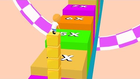 CUBE SURFER GAMEPLAY - NEW SKIN | ALL LEVELS #162 #Shorts​