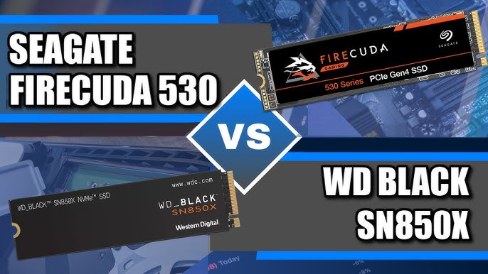 Seagate FireCuda 510 SSD Review 