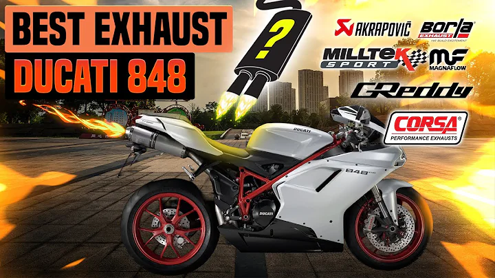 Ducati 848 Exhaust Sound 🔥 Termignoni,Toce,Akrapovic,Leovince,Review,Flames,Mods,Upgrade,Arrow,GPR+