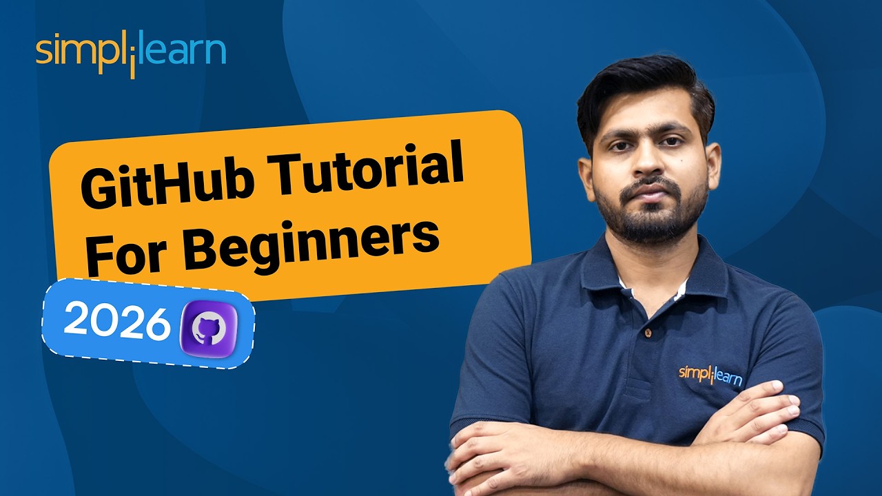 GitHub Tutorial For Beginners 2026 | How To Use GitHub? | Getting ...