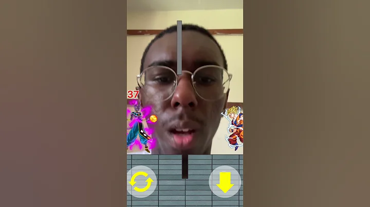 This is a God of Destruction?!🤨 #goku #kakarot #beerus #beerusvsgoku #dragonball #anime #shorts