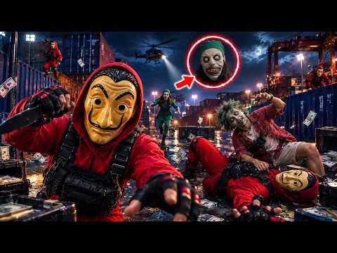 TERKUNCI BERSAMA PARA ZOMBIE! ADAKAH JALAN UNTUK KABUR?! LARI SEBELUM TERLAMBAT!