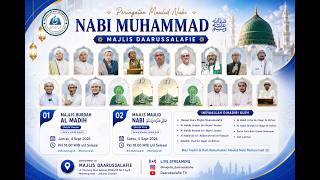 LIVE - PUNCAK PERINGATAN MAULID NABI MUHAMMAD SAW 1448 H MAJELIS DAARUSSALAFIE