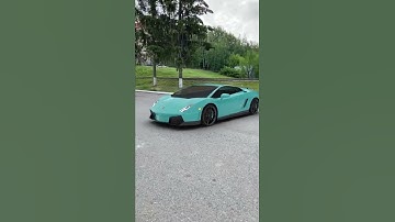 Blender Lamborghini VFX