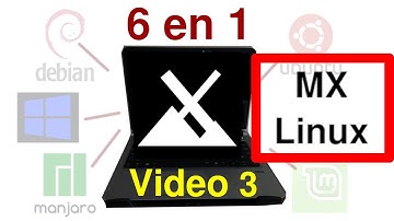 VL03 | MX Linux - Como INSTALAR VARIOS LINUX + WINDOWS 10 en un Disco Duro | UEFI – GPT [V155]
