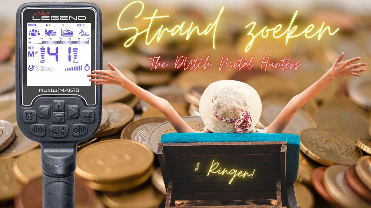 ONGELOOFLIJK wat je kunt VINDEN in een PAAR UUR op het STRAND met een METAALDETECTOR! 