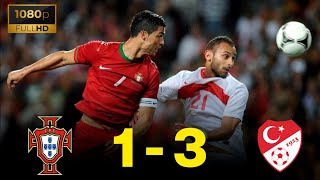 Portekiz 1-3 Türkiye • 2012 | Tarihi Maç | TÜRKÇE SPİKER • #türkiye #portekiz