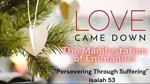 "Persevering Through Suffering" - Pastor Perry Mes...