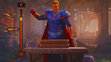 Mortal Kombat 1 Homelander Test Your Might Punch (4K HD)