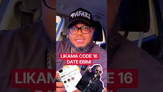 LIKAMA CODE16 DATE EBIMI GOLOIS NIONSO BONGAMA