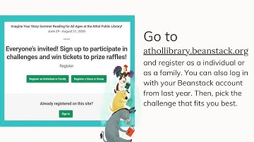 Summer Reading Basics