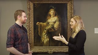 Rembrandt's portrait of his wife Saskia goes on tour | National Gallery