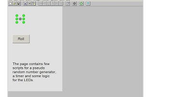 Scripts in HMI Droid Studio - an electronic dice