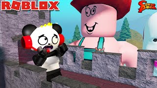 Strange Camping Trip! Roblox ATTACK ON ALBERT Let’s Play with Combo Panda!!