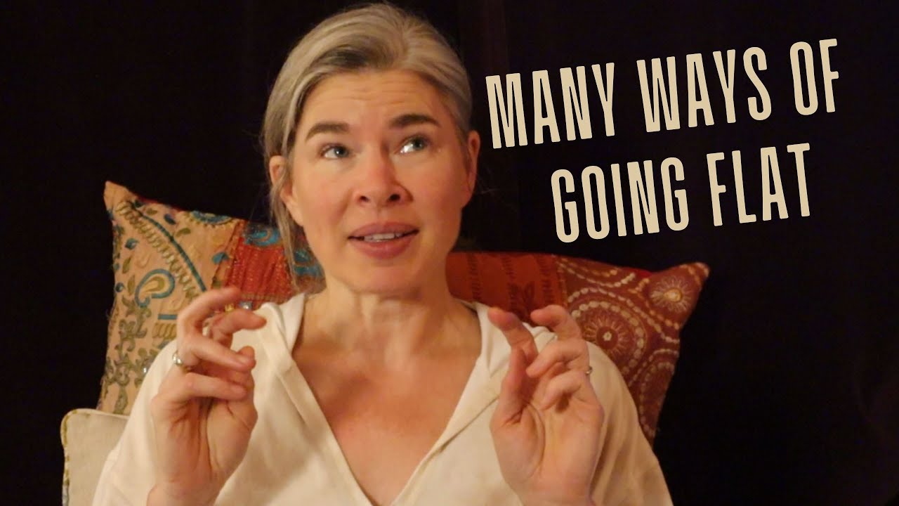 What Going Flat Looks Like, in Photos