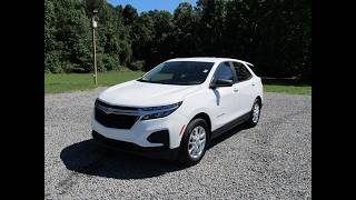 2024 Chevrolet Equinox LS Vin#275883 White