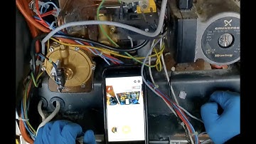 Main Combi HE - How To Change / Repair The Diverter Valve | Radiators Get Hot When Using Hot Water??