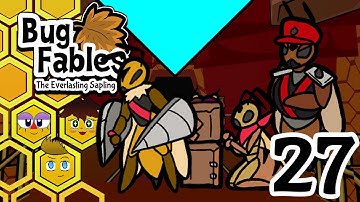 The Wasp Kingdom - Bug Fables Part 27 - Brohive