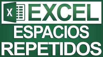 Eliminar Espacios en una Celda - (Función Espacios) en Excel - Dostin Hurtado