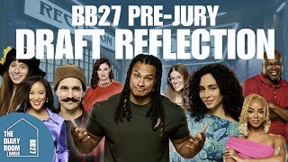 #BB27 PRE-JURY DRAFT REVIEW! S2E10b | The Diary Room WMSC