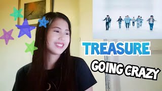 Treasure - 미쳐가네 (going crazy) performance film (video
reaction)